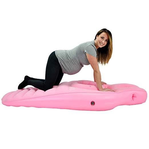 Inflatable cushion for relaxation and comfort