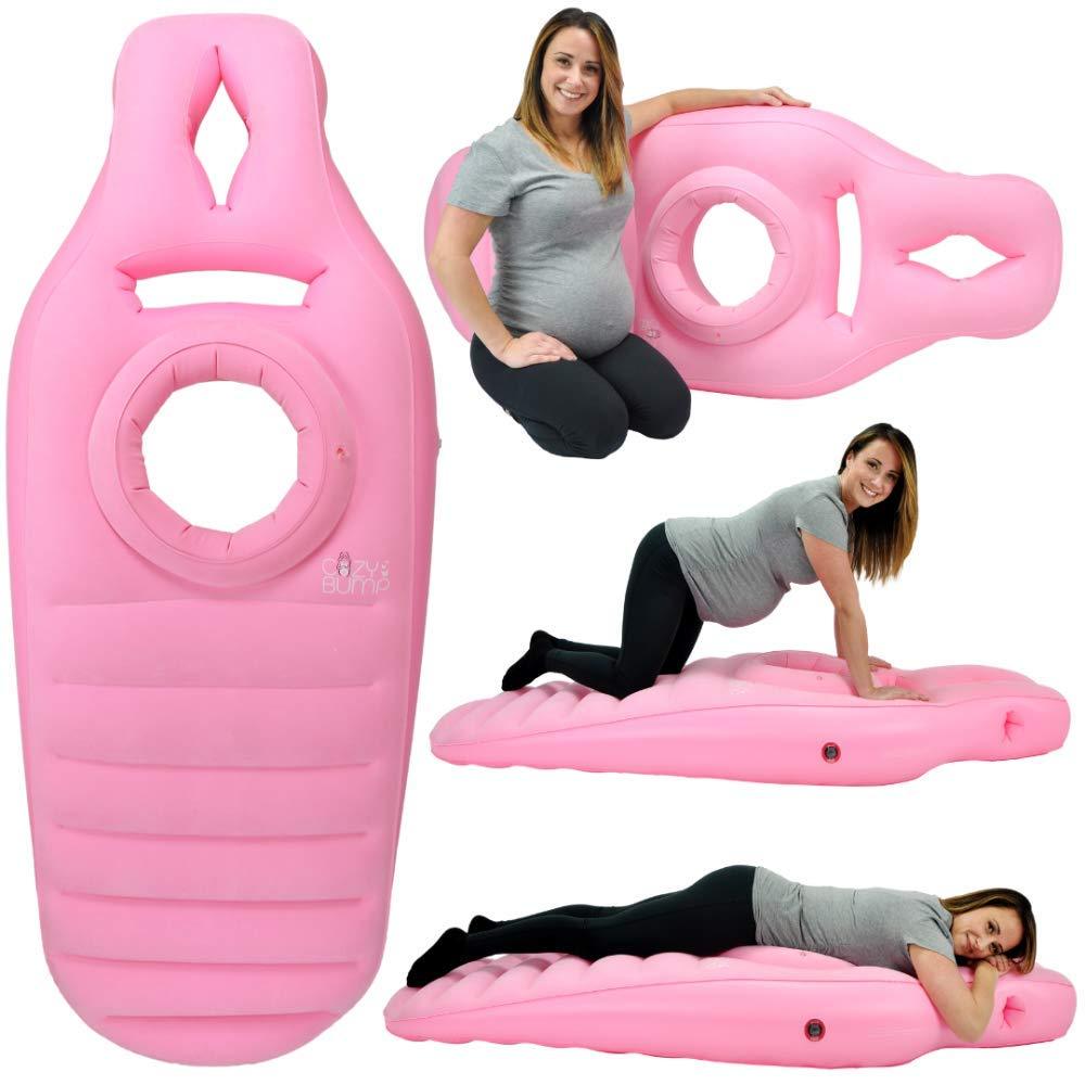 Inflatable cushion for relaxation and comfort